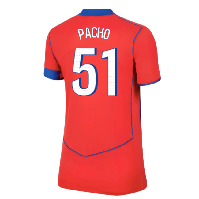 2025-2026 PSG Third Shirt (Womens) (Pacho 51)-Vantage Point Soccer
